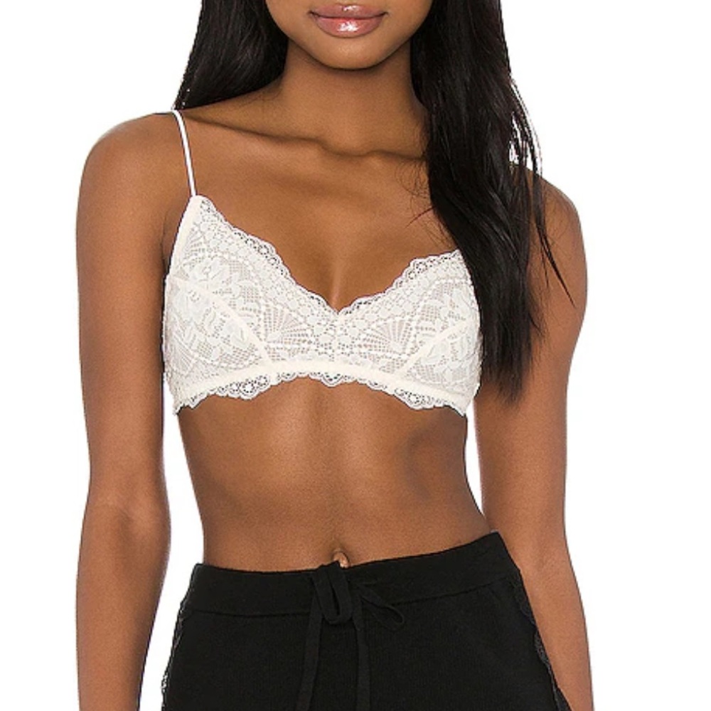 Free people lace bralette
